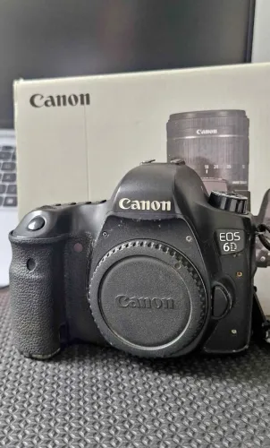 Canon 6d - PRA SAIR LOGO ( Tudo funcionando )
