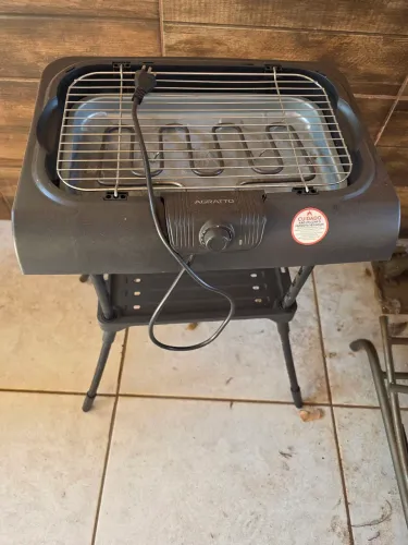 Churrasqueira eletrica para apartamento