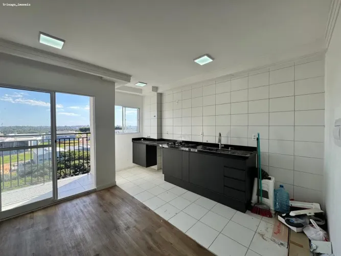 Apartamento para alugar no Condomínio Bella Vida em Hortolândia, 2 dormitórios, 51 m²