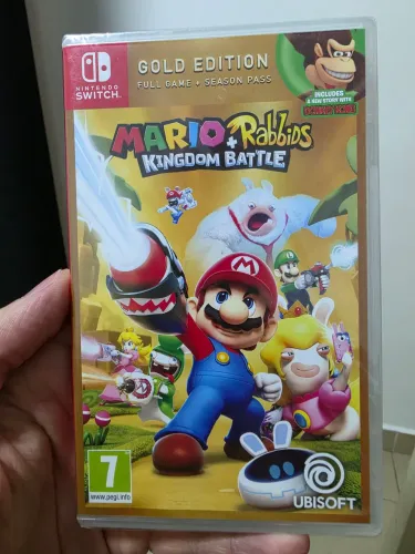 Mario Rabbids Kingdom Battle Gold Edition Lacrado (EUR)