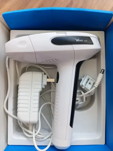 Depilador a laser novo!