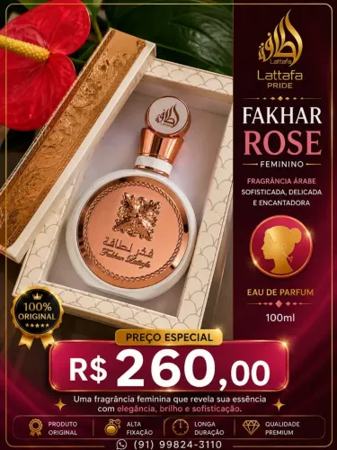 Perfume Árabe Original com desconto Especial