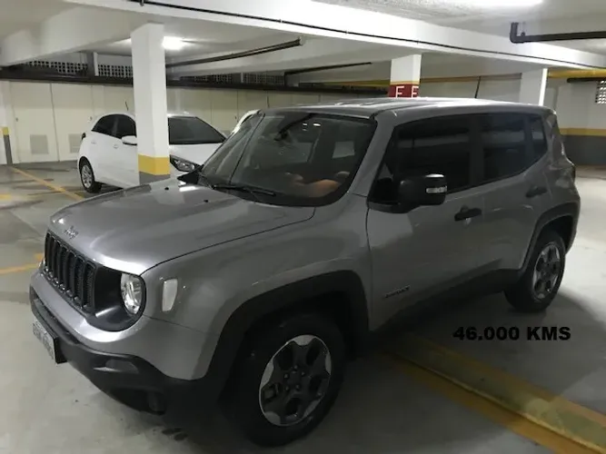 Jeep Renegade 1.8 4X2 Flex 16V Aut. 2020