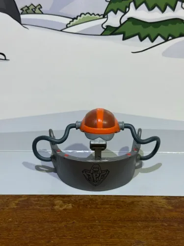 Club penguin acessório dot