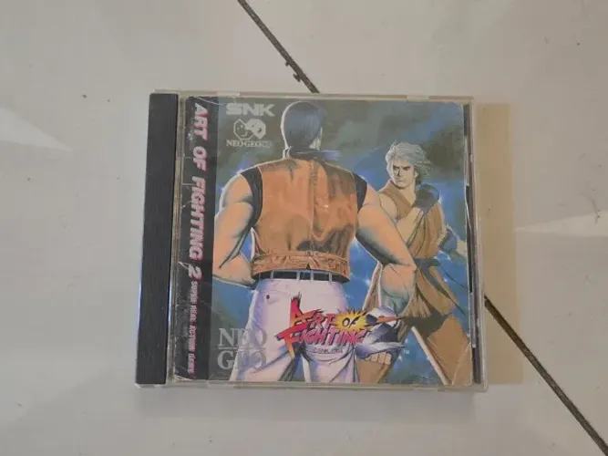 Art Of Fighting 2 Original Neo Geo Cd