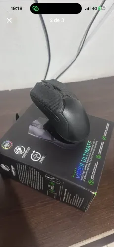 Mouse razer viper ultimate 