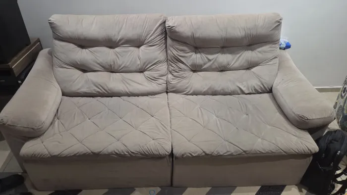 Sofá Retrátil e Reclinável Premium 2,40m