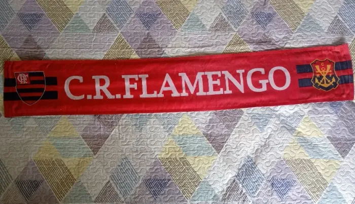 Faixa do Flamengo