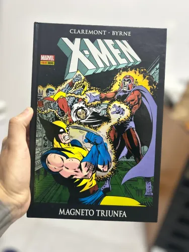 HQ X-Men Magneto Triunfa