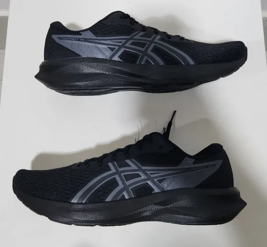 Tênis ASICS Patriot 14 Black/Metropolis - Tamanho 43 e 44 - Novo na Caixa - Original