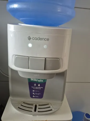 Bebedouro filtro de água