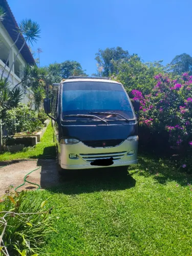 MOTORHOME VOLARE A6 2020, MONTAGEM 2025, CNH B, AUTONOMIA ELETRICA E HIDRÁULICA