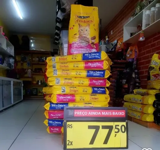 VENDO LOJA DE RAÇÃO E PET SHOP