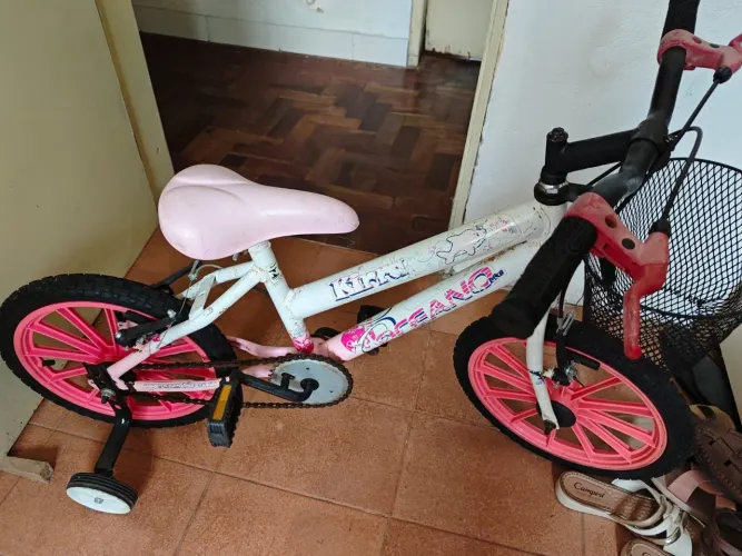 bicicleta infantil aro 16 feminina