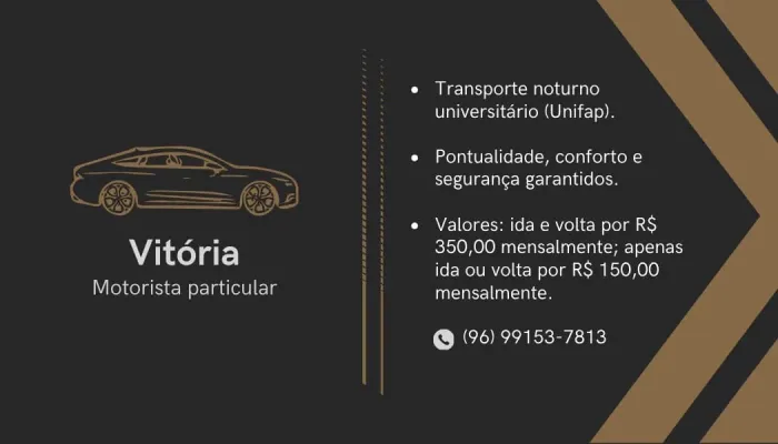 Transporte Santana/Macapa 