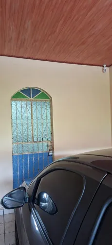 Porta de ferro Colonial