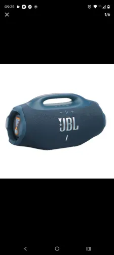 Caixa de som portátil bluetooth JBL boombox 4 34hrs 210w lP68-azul