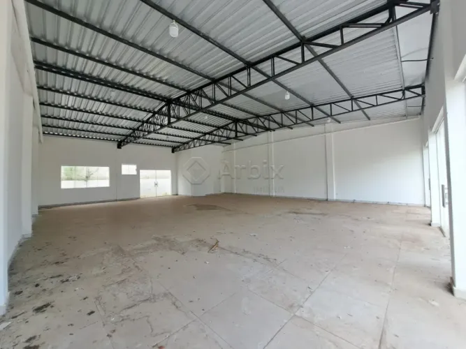Salão comercial para alugar no Jardim das Laranjeiras em Santa Bárbara D`Oeste/SP.