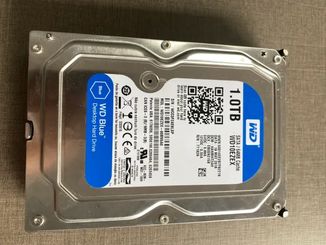 HD 1 TB - Saúde boa