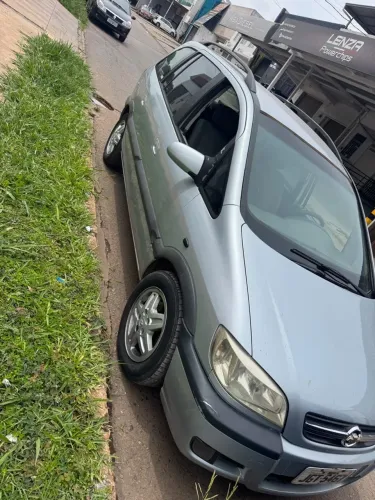 Chevrolet Zafira Comfort 2.0 MPFI Flexpower 8V 5P 2006