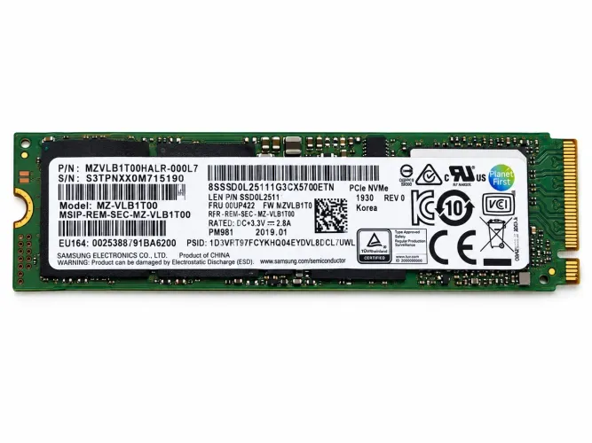 Ssd NVme 1 TB Samsung 