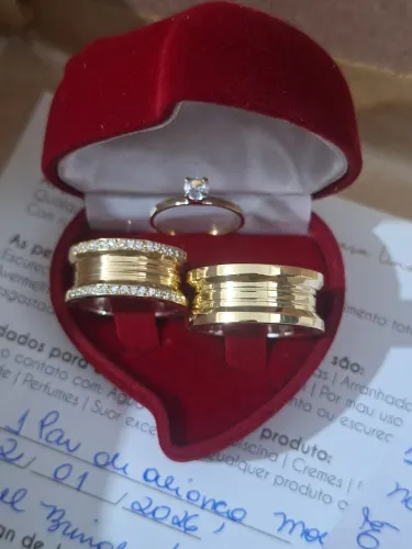 Aliança Casamento  Moeda Antiga