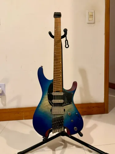 Guitarra Ibanez QX54QM Headless