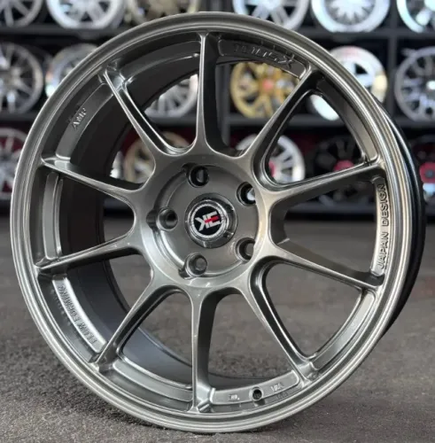 Rodas aro 17 Furação 5x112 Tala 8 Wedsport