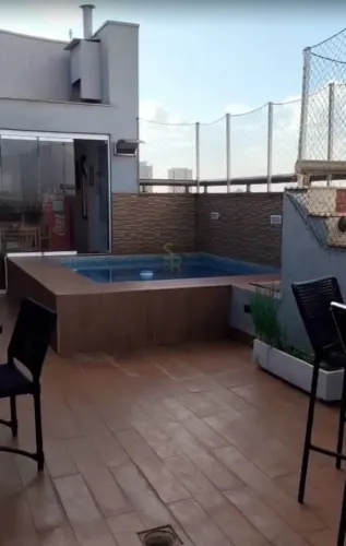 Cobertura duplex de alto padrão para locação e venda no Santa Cruz do José Jacques, em Rib