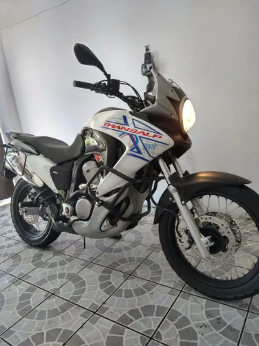 Transalp 700 anúncio real
