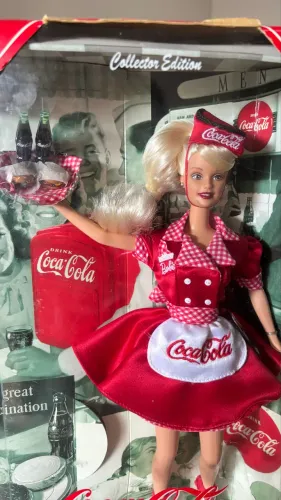 Barbie Coca-cola - (Waitress) Collector Edition anos 90