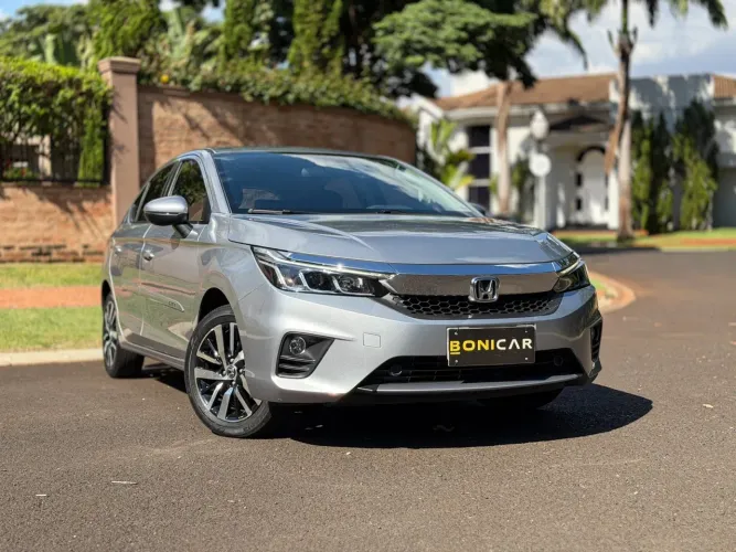 Honda City Hatchback EXL 1.5 Flex 16V Aut. 2024