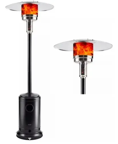 Aquecedor chapéu a gás ambiente
