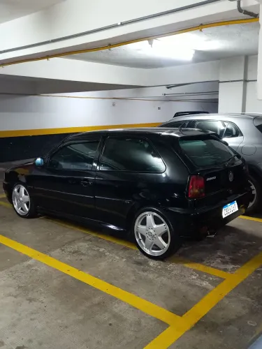 Volkswagen Gol Geração II Rolling Stones 1.6 8V 80cv Gasolina Mec. 2P 1995