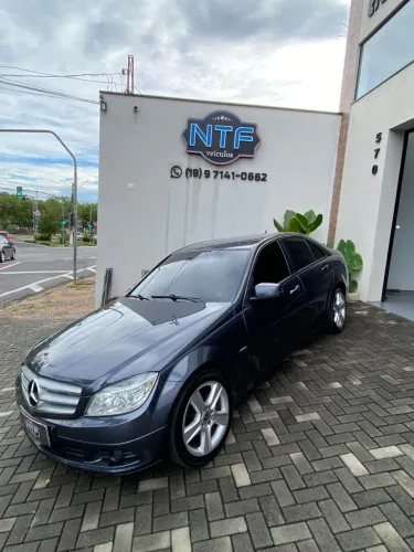 Mercedes-Benz C-180 CGI Classic 1.8 16V 156cv Aut. 2011