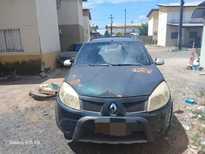 Renault Sandero Stepway Hi-flex 1.6 16V 5P 2010