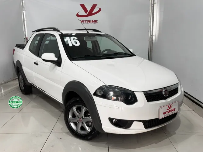Fiat Strada Trekking 1.6 16V Flex CD 2016