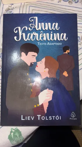 Livro Anna Karênina
