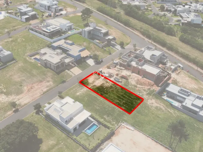 Terreno à venda no condomínio Villas do Golf, com 503,20m² de área útil. Excelente lote co