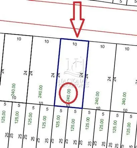 Terreno à venda, 240 m² por R$ 340.000,00 - Jardim Santo André - Santo André/SP