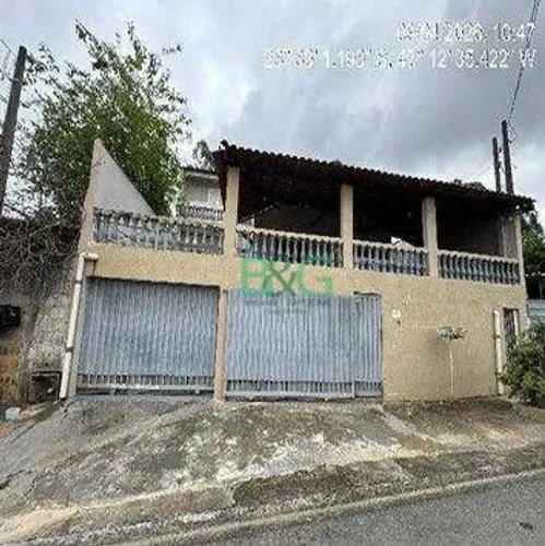 Casa com 1 dormitório à venda, 57 m² por R$ 267.672,01 - Jardim Vitória - Mairinque/SP