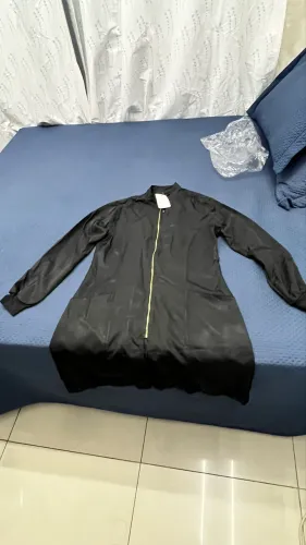 Jaleco preto novo, nunca usado, ótimo para você!