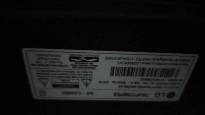 tv LG 70