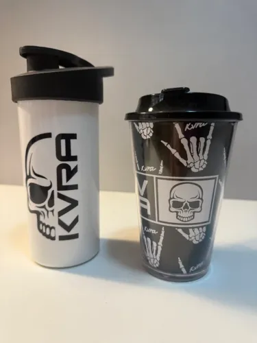 copo e garrafa de aluminio kvra lifestyle