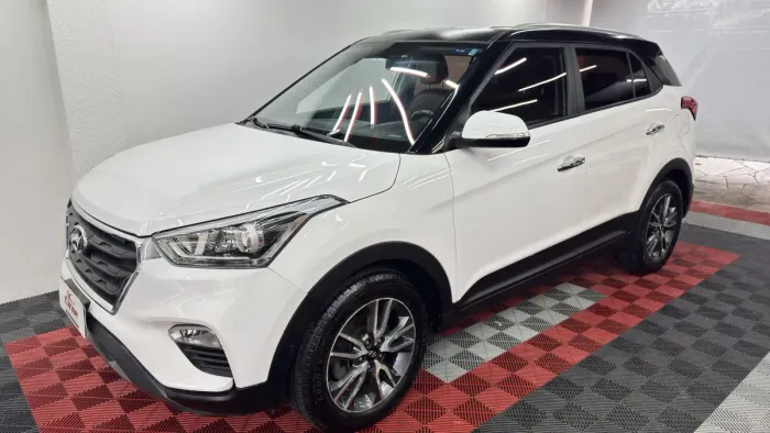 Hyundai Creta Prestige 2.0 16V Flex Aut. 2018