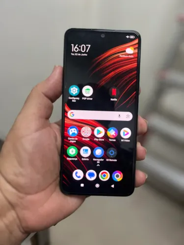 Poco X5 pro 256 gigas em estado de novo