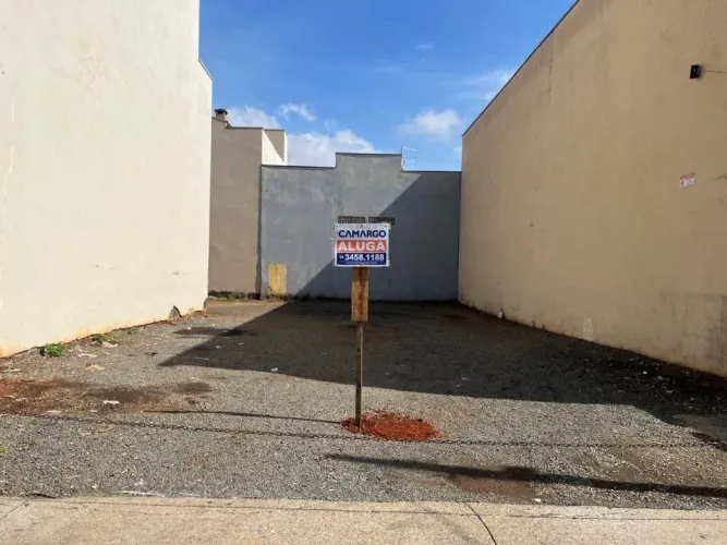 Locação - Terreno - Jardim Dona Regina - Santa Bárbara D'Oeste - SP