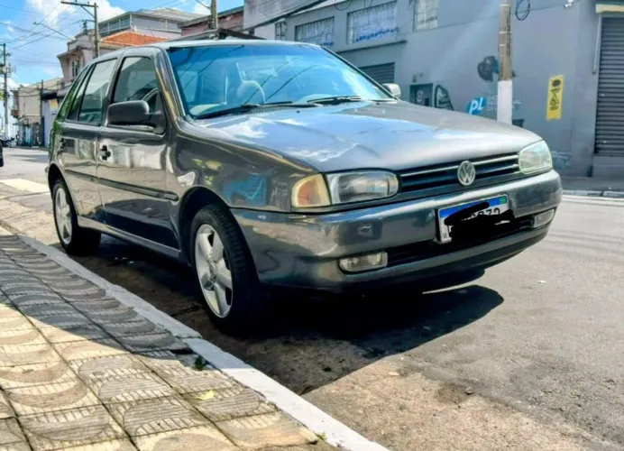Volkswagen Gol Geração II CL 1.8 8V 92cv MI Gasolina Mec. 4P 1999