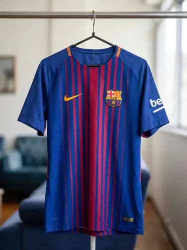 original 2017/2018 - camisa de time Barcelona - item de colecionador