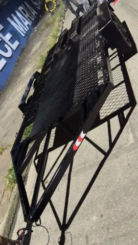 Carretinha plataforma